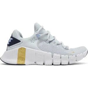 Nike Free Metcon 4 Training Shoes Light Blue Navy Women's Size 8 NIB